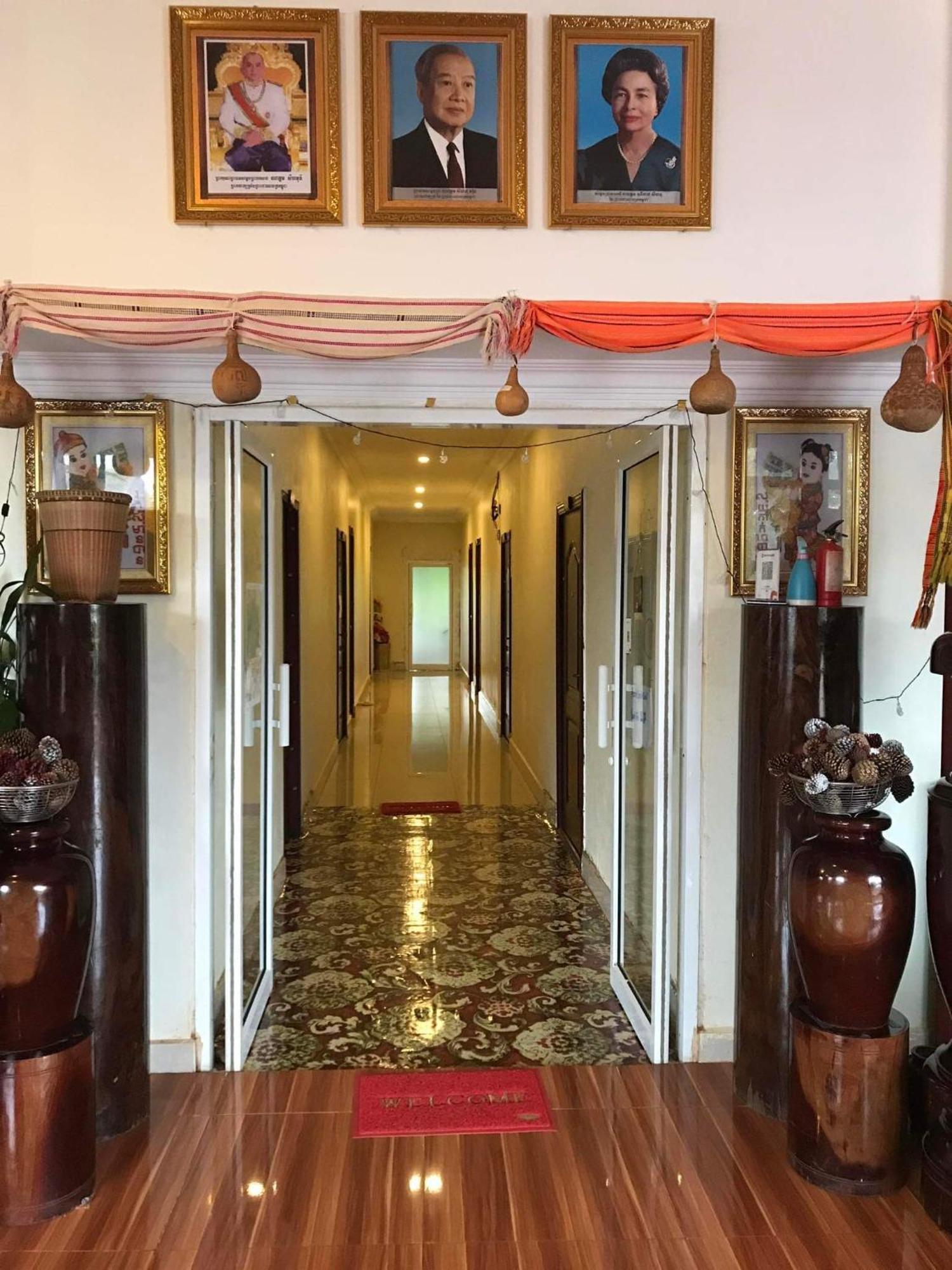 Manel Guesthouse And Restaurant Sen Monorom Ngoại thất bức ảnh