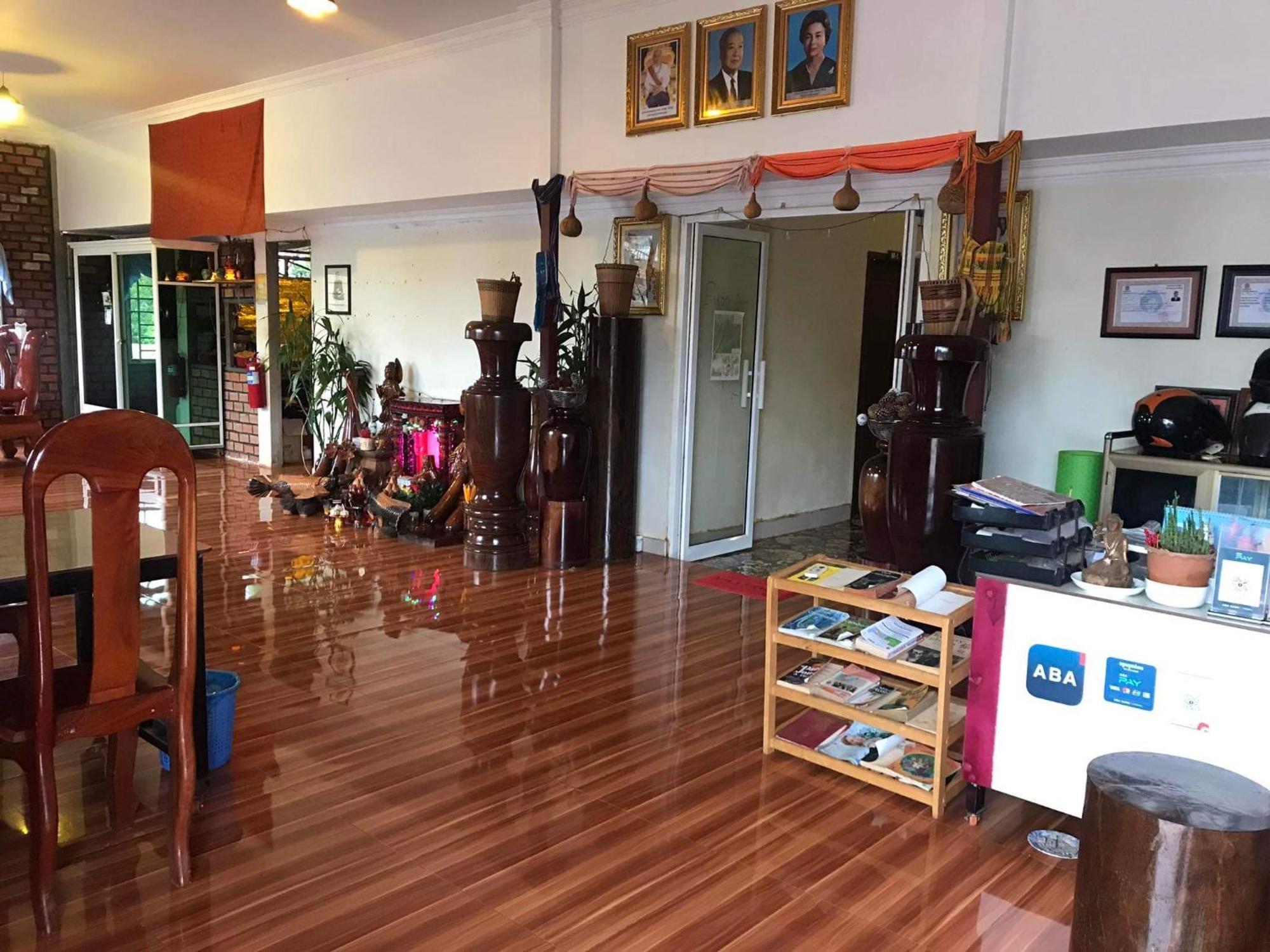 Manel Guesthouse And Restaurant Sen Monorom Ngoại thất bức ảnh