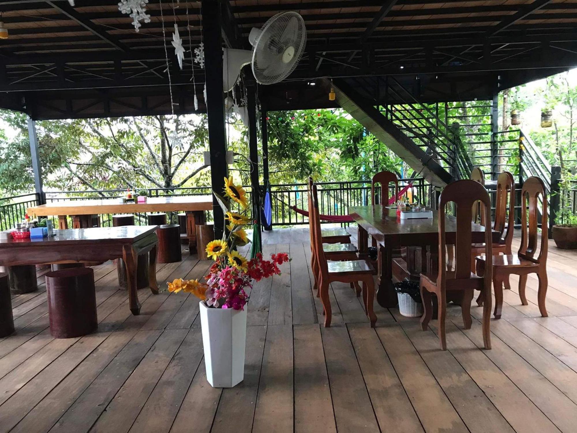 Manel Guesthouse And Restaurant Sen Monorom Ngoại thất bức ảnh