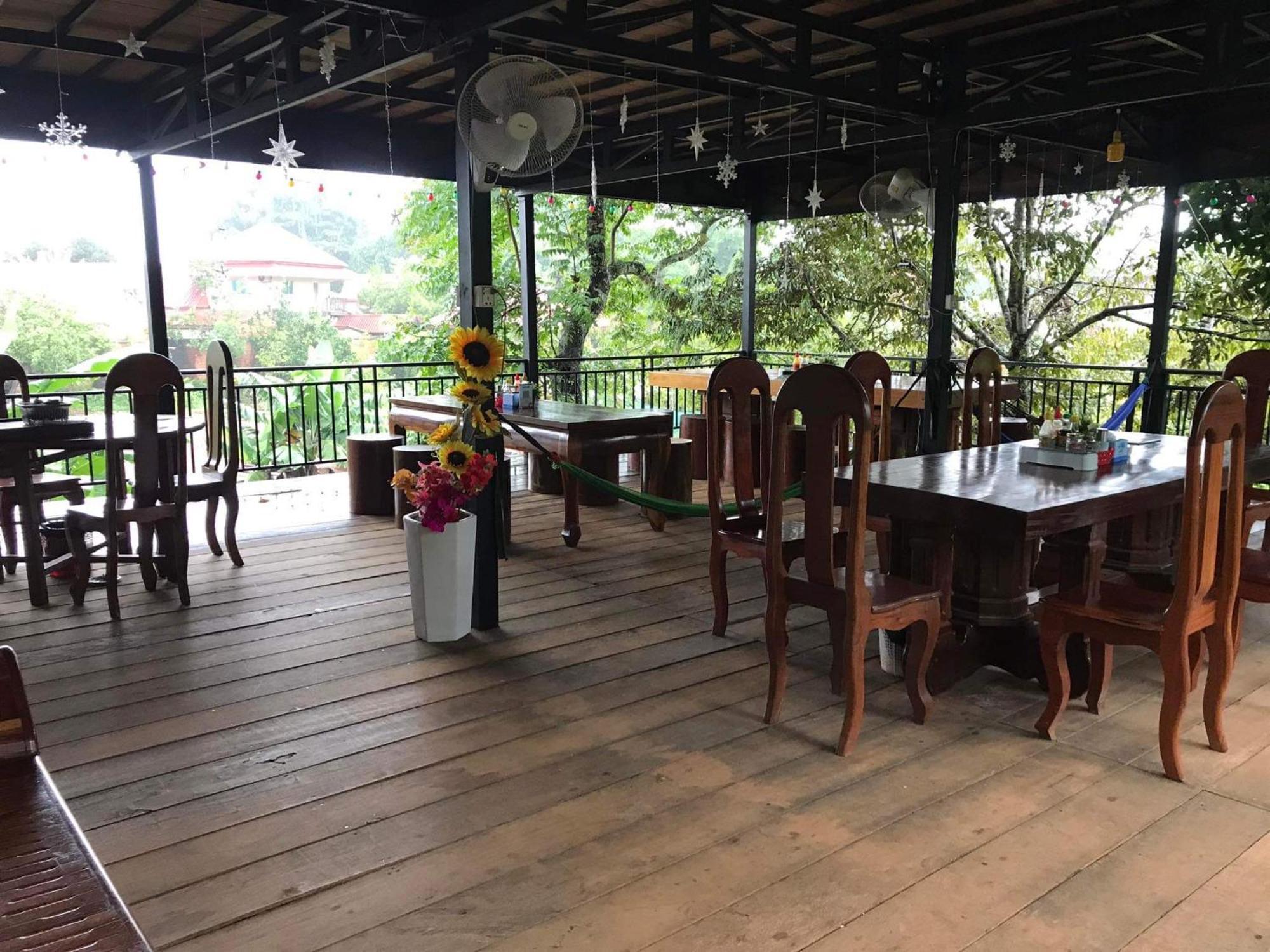 Manel Guesthouse And Restaurant Sen Monorom Ngoại thất bức ảnh