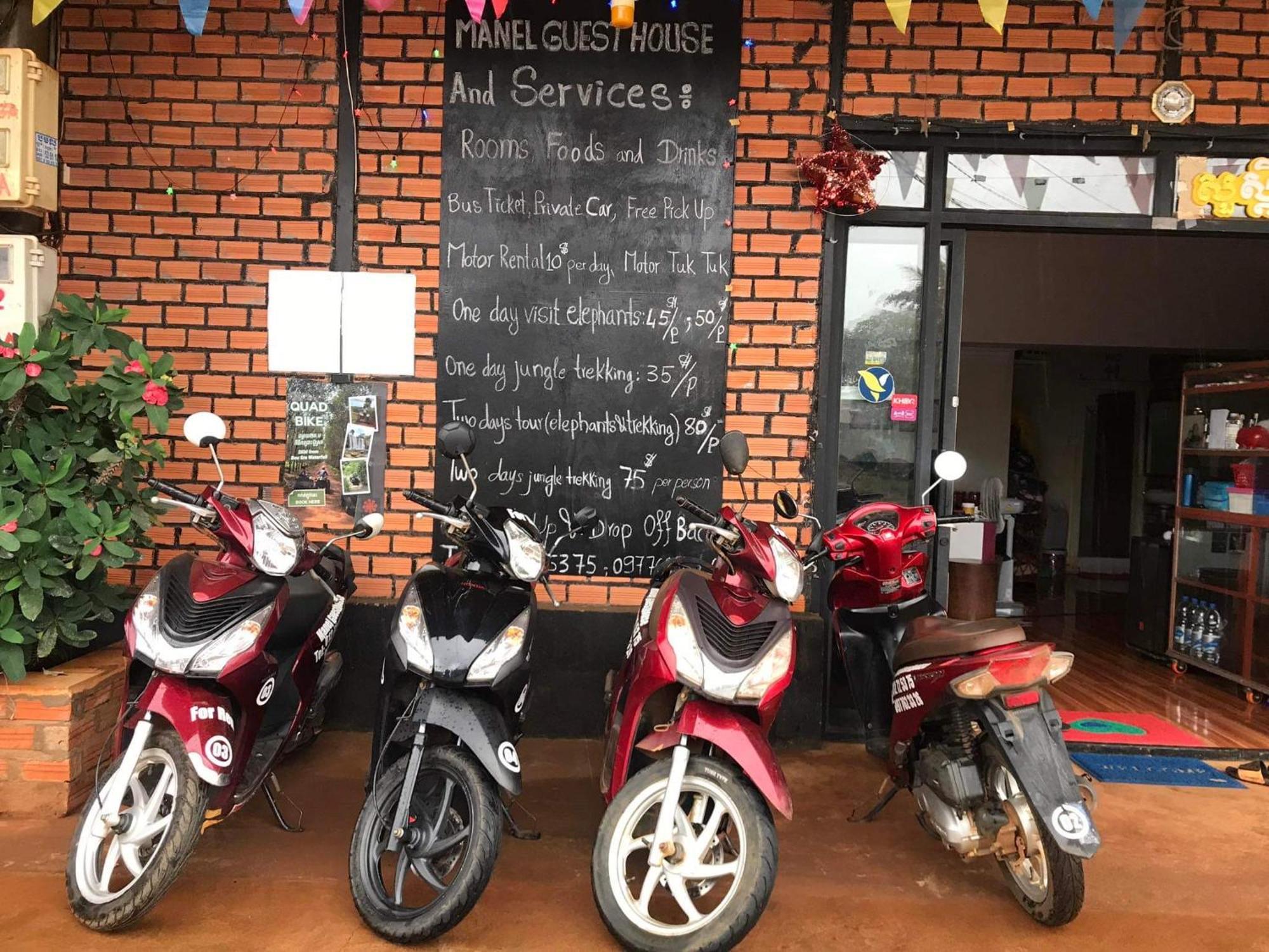 Manel Guesthouse And Restaurant Sen Monorom Ngoại thất bức ảnh