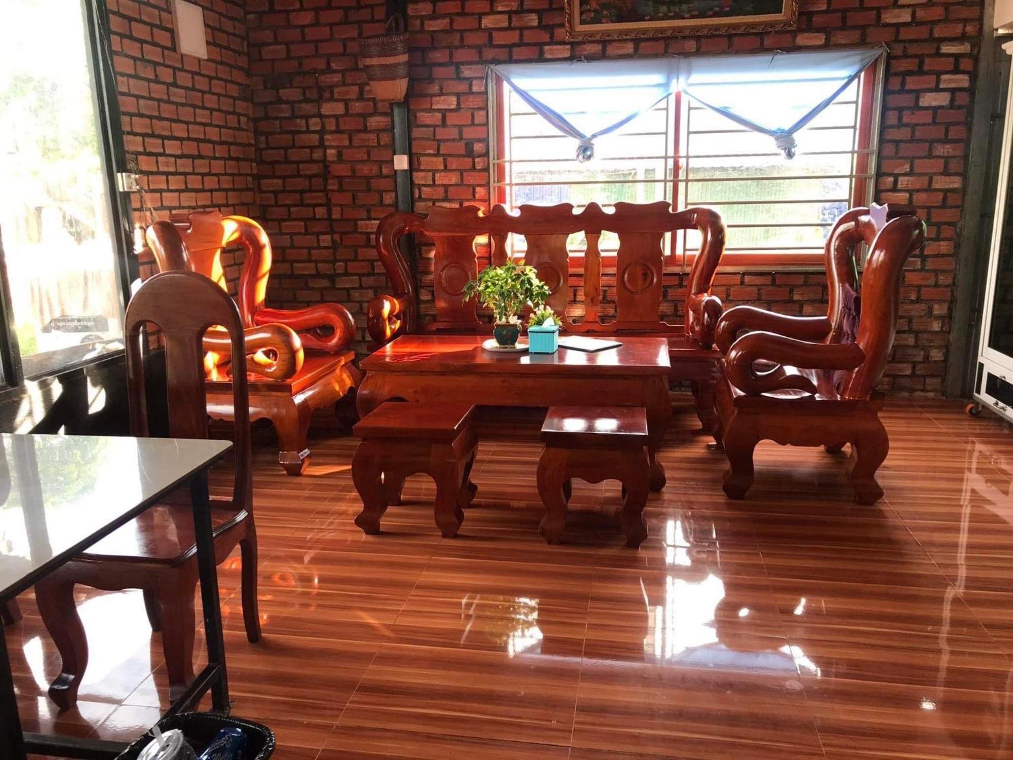 Manel Guesthouse And Restaurant Sen Monorom Ngoại thất bức ảnh