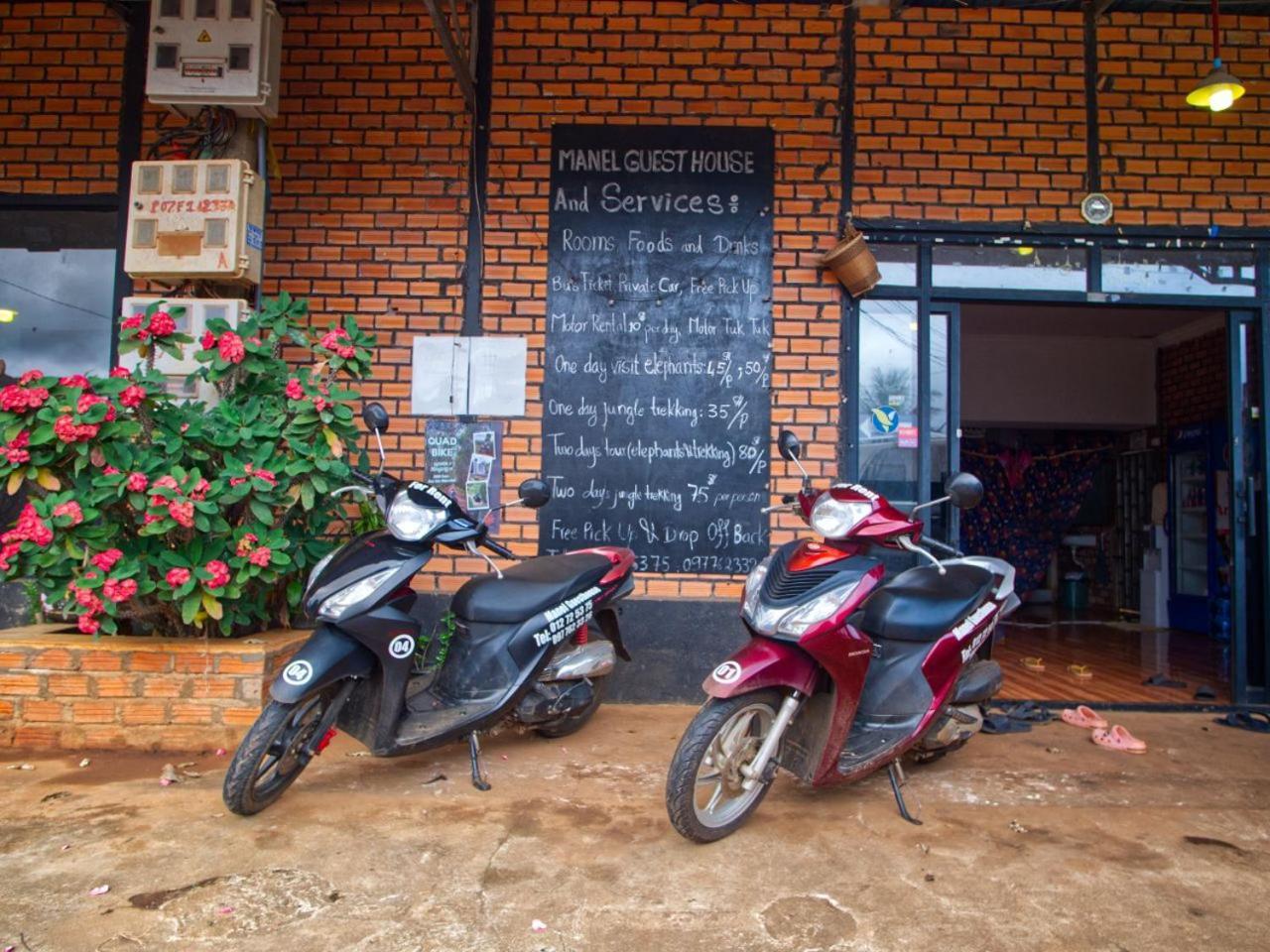 Manel Guesthouse And Restaurant Sen Monorom Ngoại thất bức ảnh