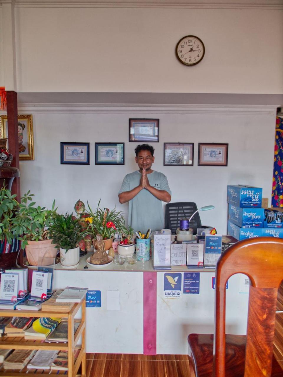 Manel Guesthouse And Restaurant Sen Monorom Ngoại thất bức ảnh