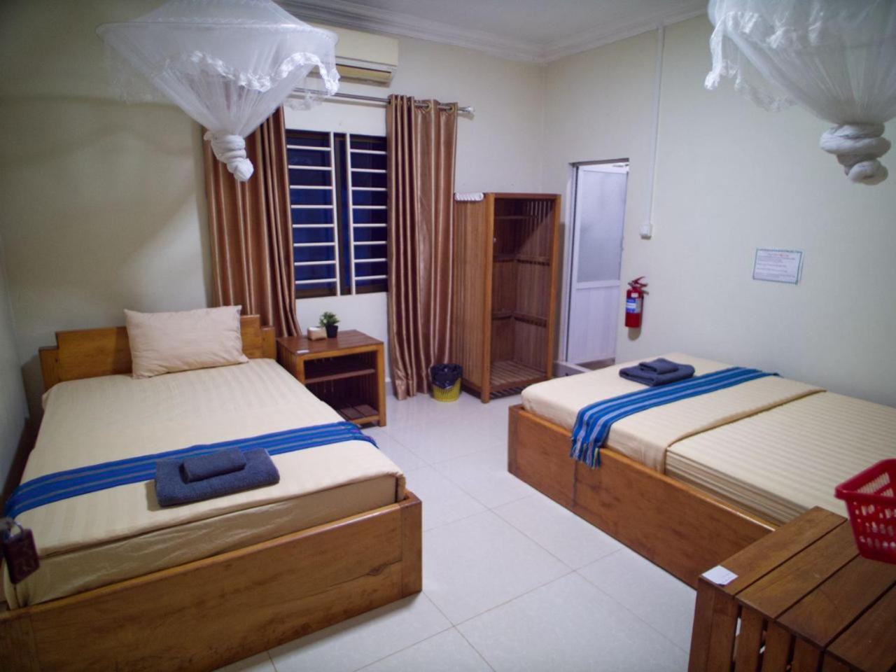 Manel Guesthouse And Restaurant Sen Monorom Ngoại thất bức ảnh
