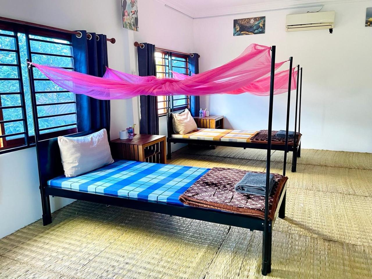 Manel Guesthouse And Restaurant Sen Monorom Ngoại thất bức ảnh