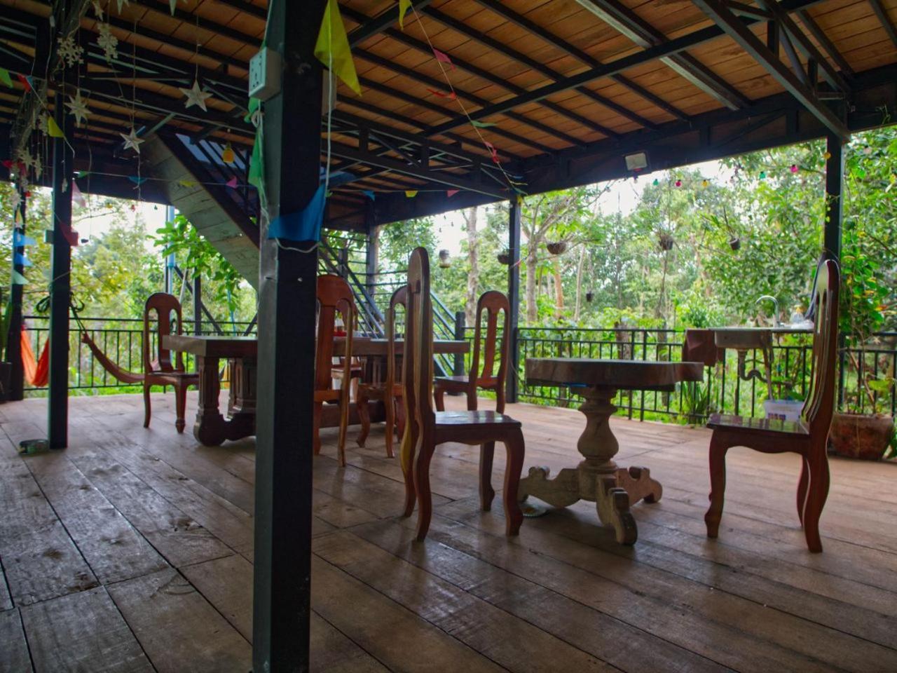 Manel Guesthouse And Restaurant Sen Monorom Ngoại thất bức ảnh