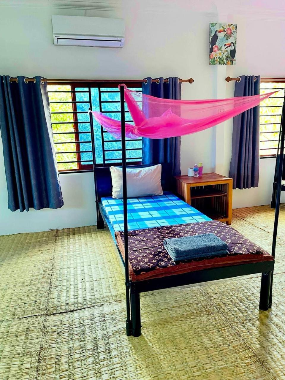 Manel Guesthouse And Restaurant Sen Monorom Ngoại thất bức ảnh