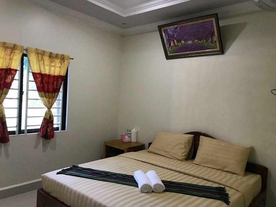 Manel Guesthouse And Restaurant Sen Monorom Ngoại thất bức ảnh