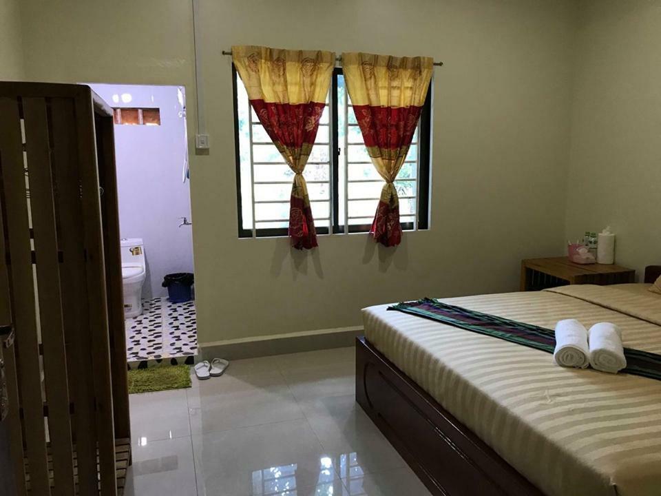 Manel Guesthouse And Restaurant Sen Monorom Ngoại thất bức ảnh