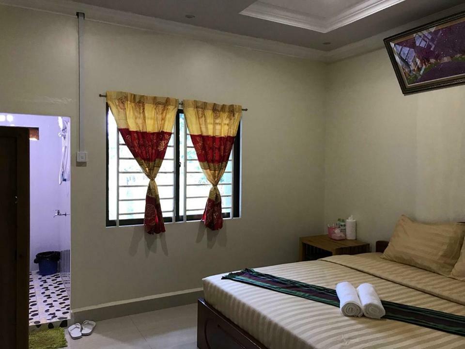 Manel Guesthouse And Restaurant Sen Monorom Ngoại thất bức ảnh