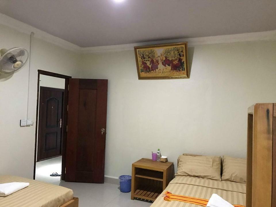 Manel Guesthouse And Restaurant Sen Monorom Ngoại thất bức ảnh
