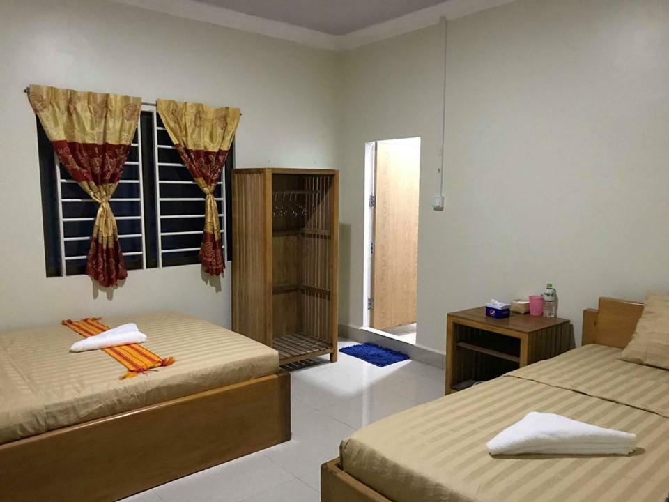 Manel Guesthouse And Restaurant Sen Monorom Ngoại thất bức ảnh