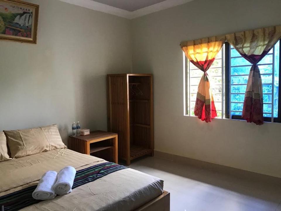 Manel Guesthouse And Restaurant Sen Monorom Ngoại thất bức ảnh